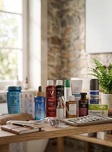 Brands & Reviews Αξιολογήσεις και συγκρίσεις για Vichy, Kérastase, Priorin, Ducray, APIVITA, Regaine κ.ά.