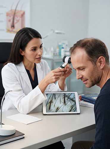 Βρείτε εξειδικευμένους δερματολόγους και γιατρούς για την τριχόπτωση. Ενημερωθείτε για την έγκυρη διάγνωση και τις καλύτερες ιατρικές επιλογές.
